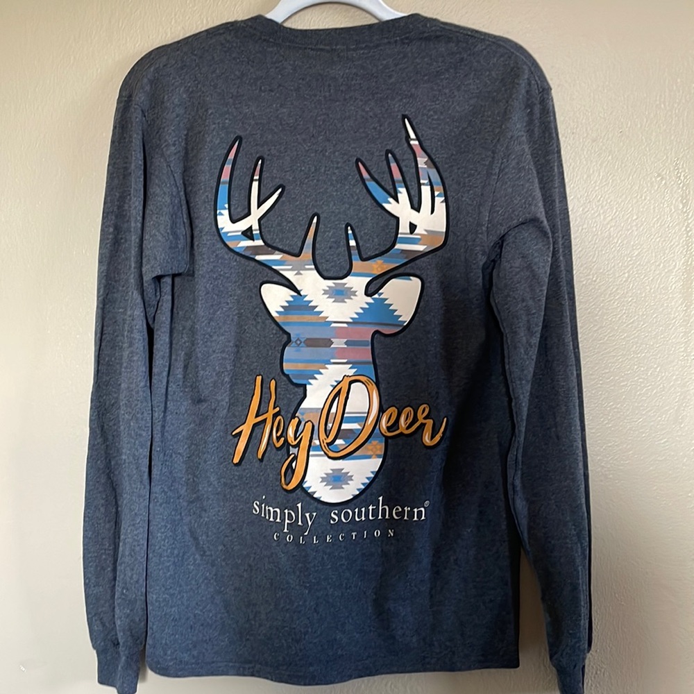 •NWOT SIMPLY SOUTHERN SHIRT•